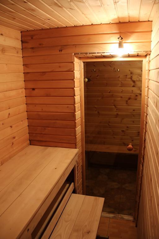 Sauna House In North Of Lithuania Kairiskiai Buitenkant foto