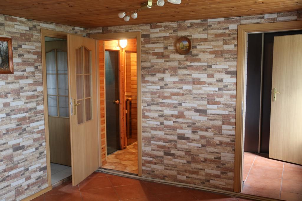 Sauna House In North Of Lithuania Kairiskiai Buitenkant foto