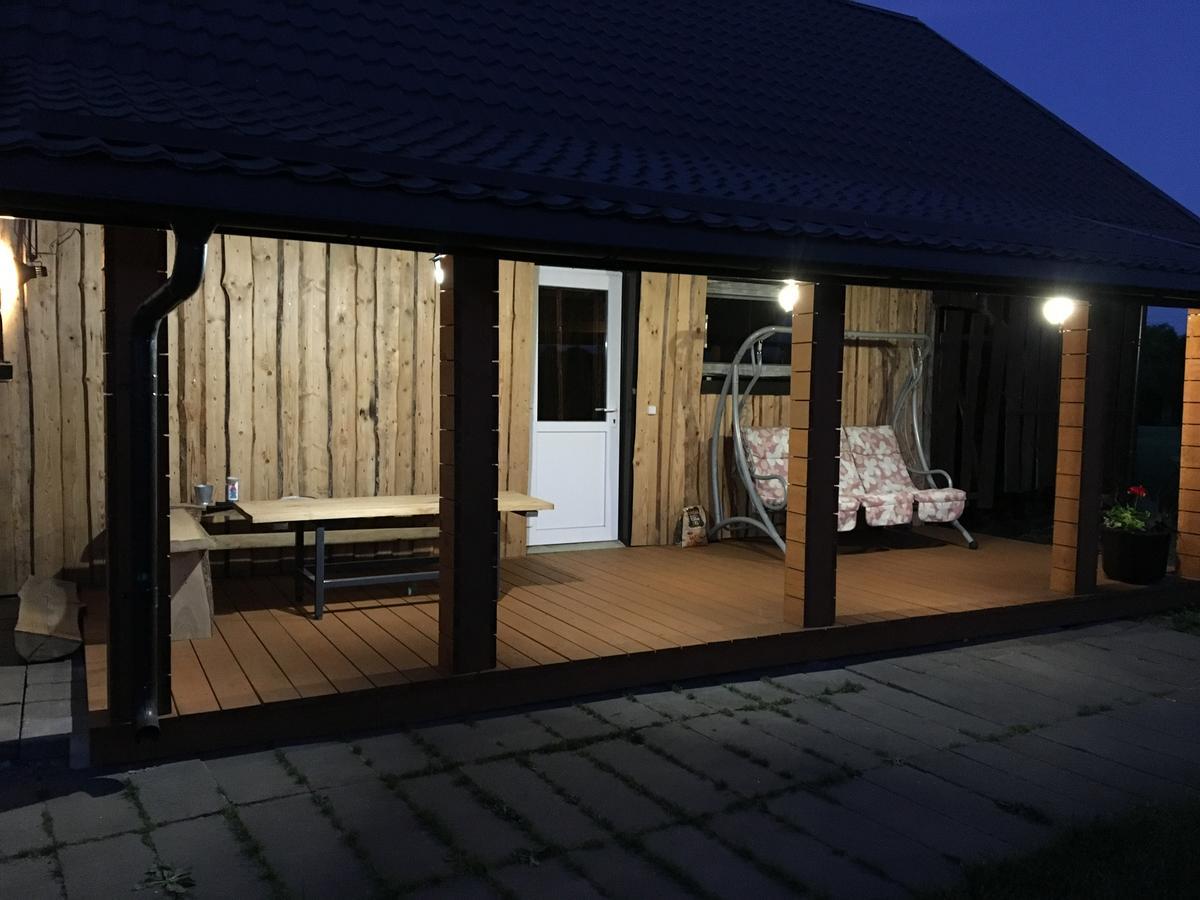 Sauna House In North Of Lithuania Kairiskiai Buitenkant foto